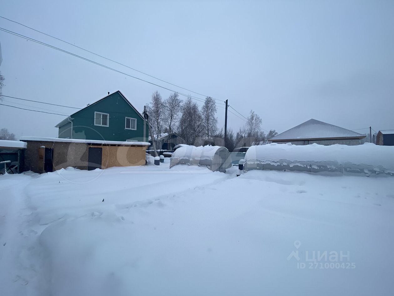 Купить дом в СНТ Надежда-3 в городе Тюмень, продажа домов - база объявлений  Циан. Найдено 16 объявлений