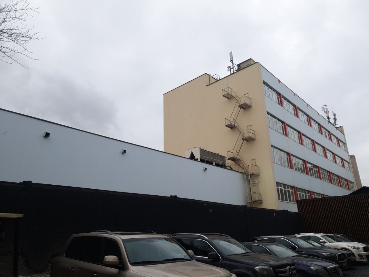 продажа помещений в БЦ Гамма (5с2)