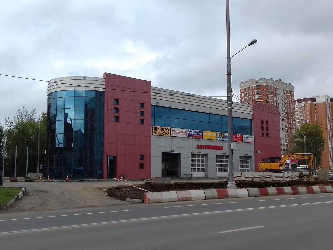 ТЦ на Симферопольском шоссе, 5Г