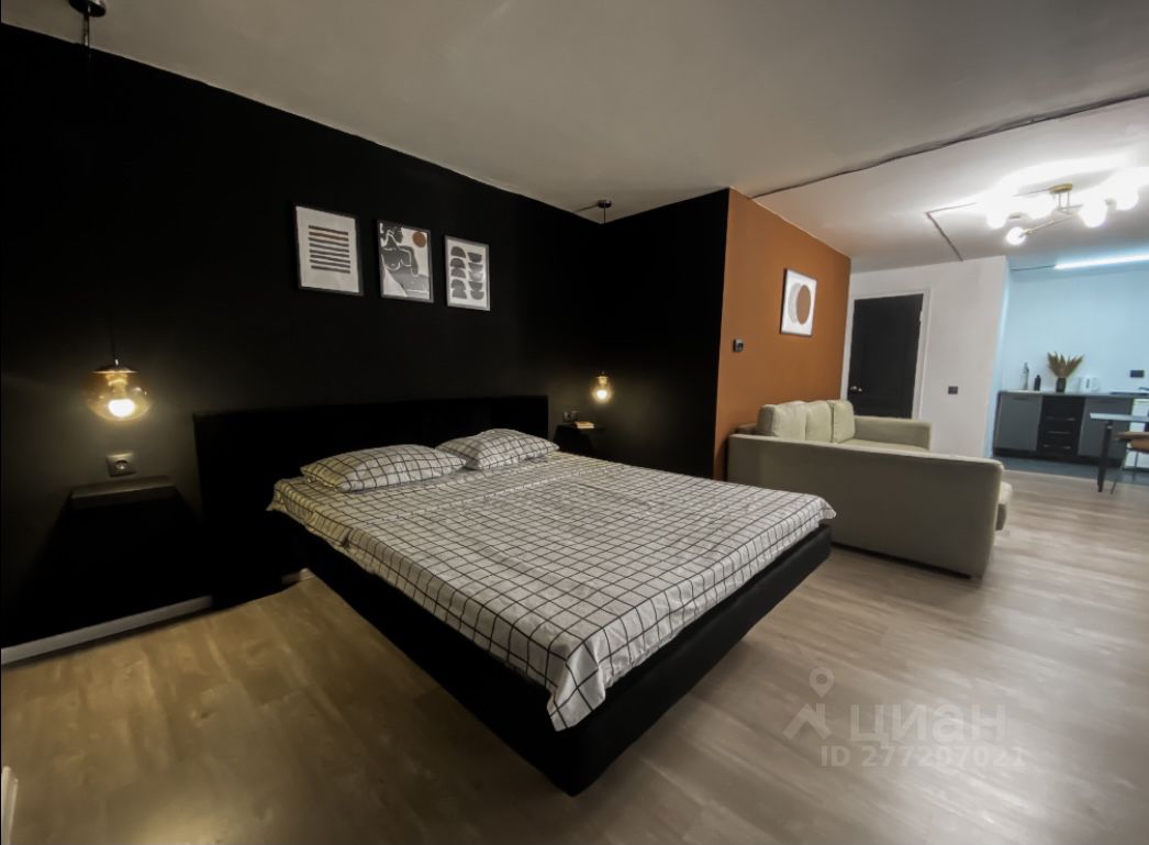 Аренда однокомнатной квартиры 43м² ул. Кролюницкого, 17, Ульяновск ...