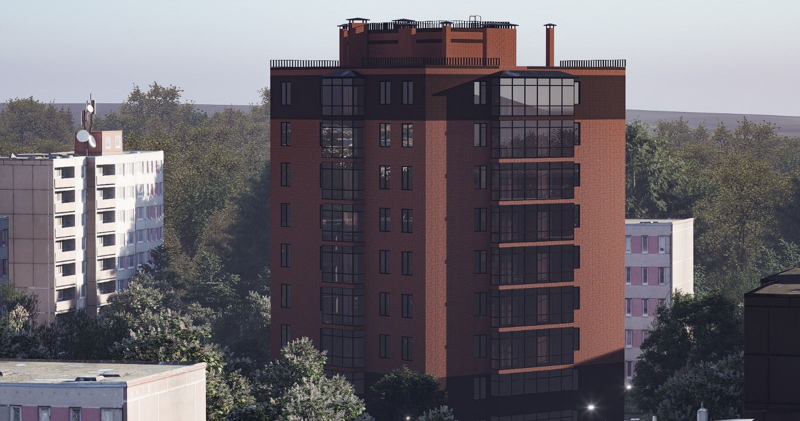 фото ЖК по ул. Маяковского