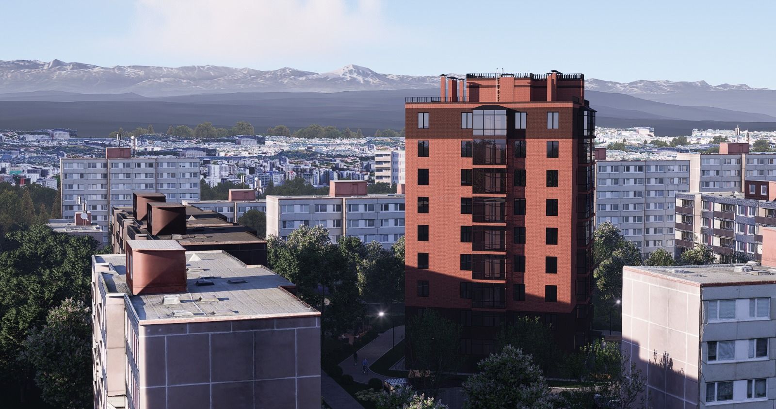 купить квартиру в ЖК по ул. Маяковского