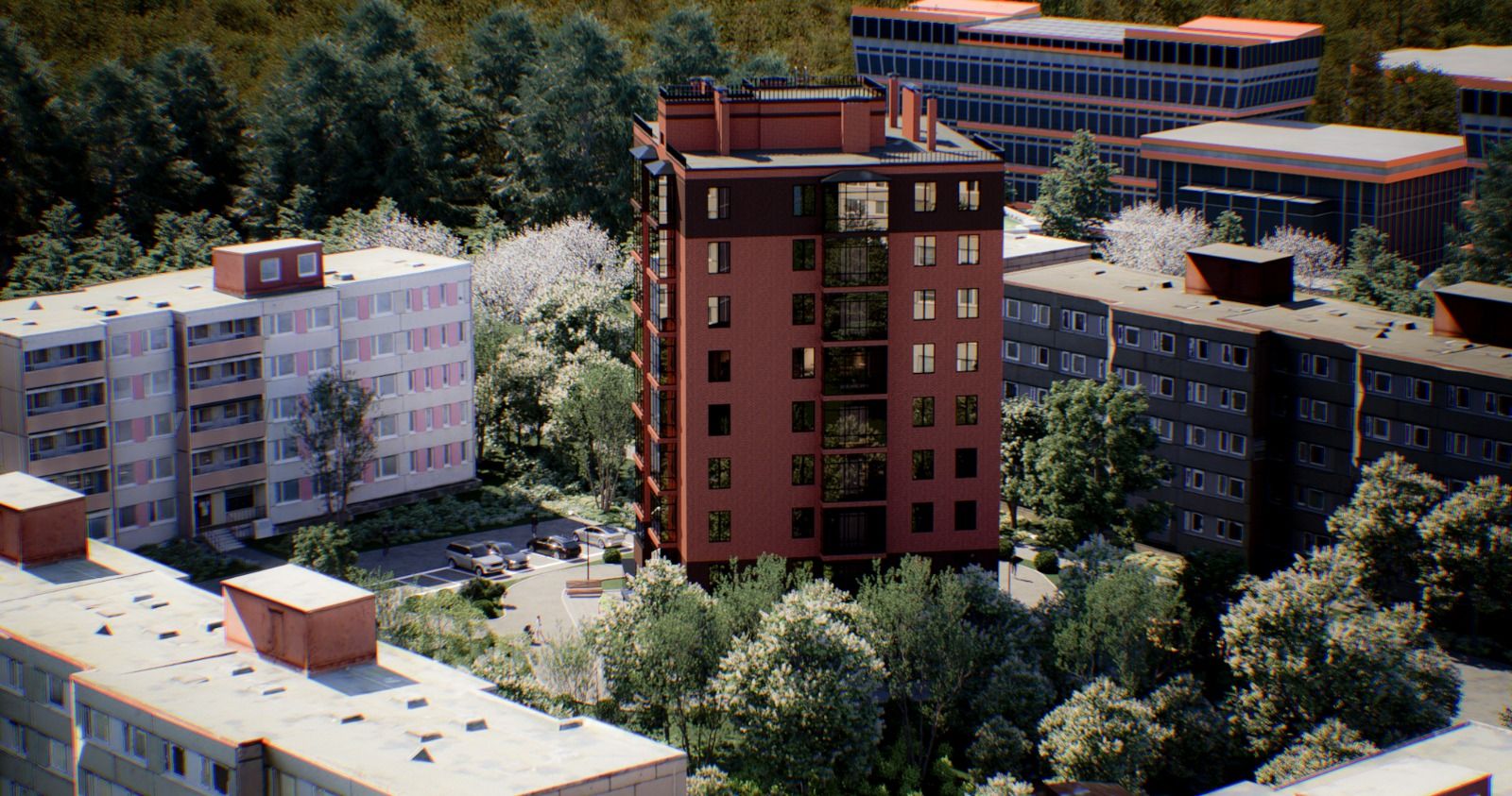 жилой комплекс по ул. Маяковского