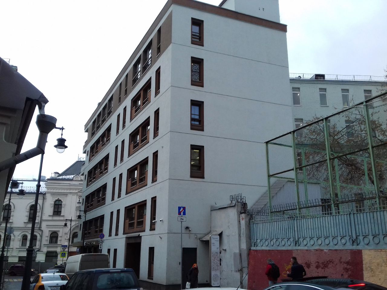 БЦ в Лубянском проезде, 11/1с1