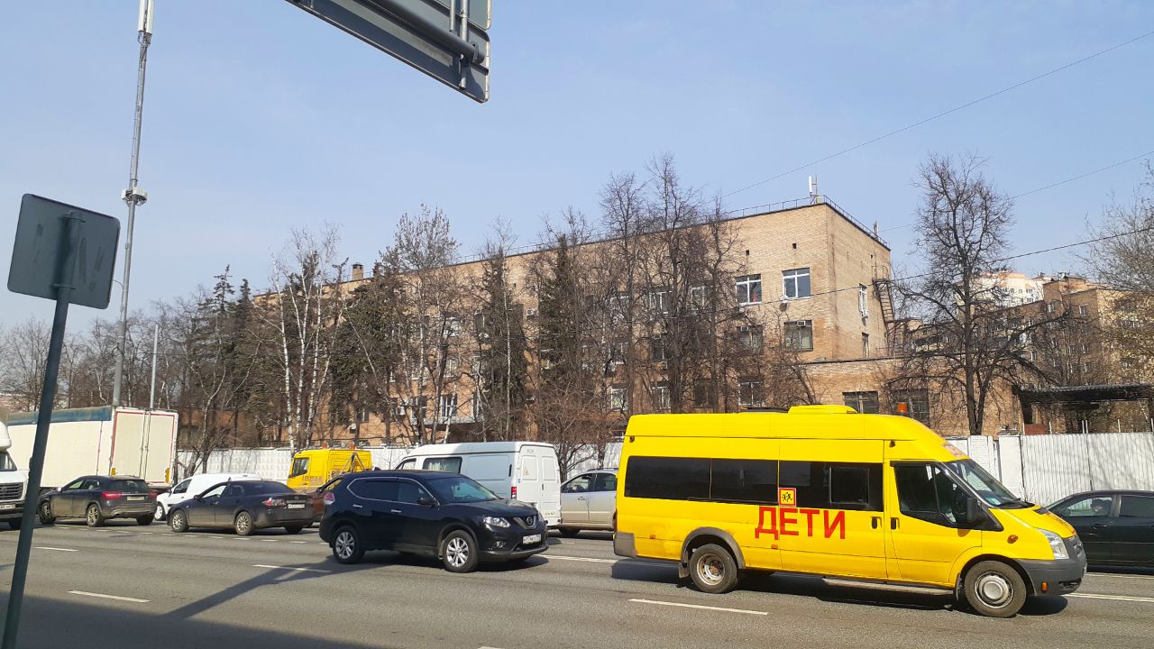 Бизнес Центр на ул. Молодогвардейская, 52