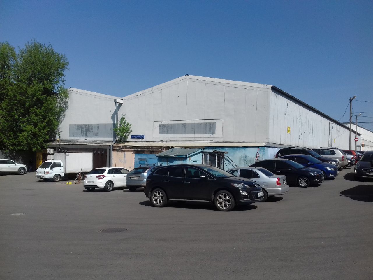 БЦ на ул. Скотопрогонная, 35с2 (Строение 6)