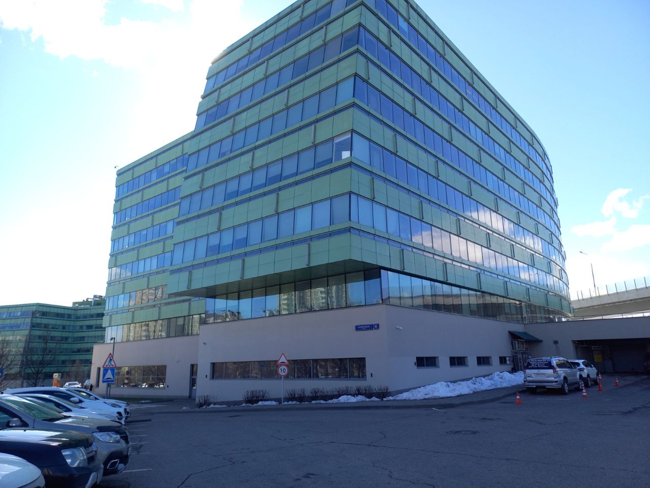 Бизнес Центр Западные Ворота (4В)