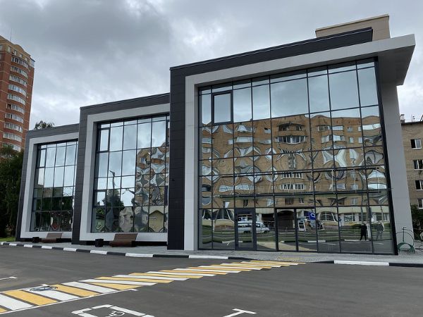 Торгово-офисный комплекс на Пролетарском проспекте, 4Б