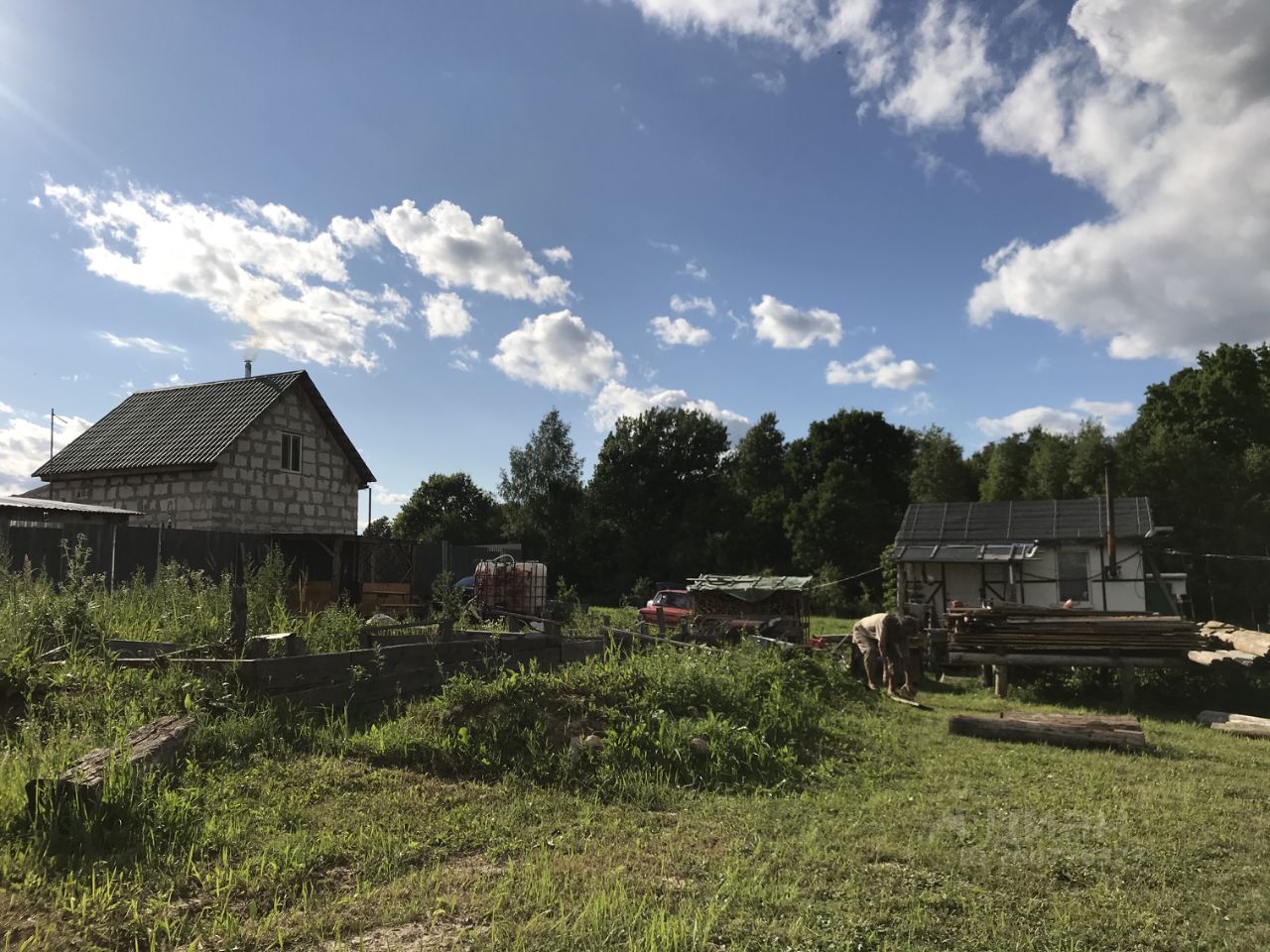 Купить загородную недвижимость в деревне Замятлино Смоленского района,  продажа загородной недвижимости - база объявлений Циан. Найдено 7 объявлений