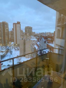 2-комн.кв., 90 м², этаж 15