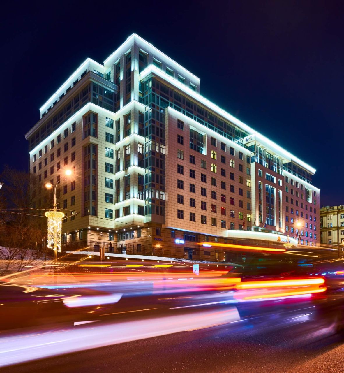 БЦ Звезды Арбата