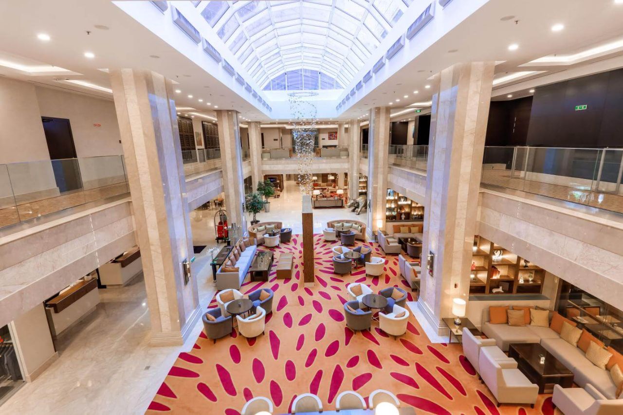 аренда помещений в БЦ Звезды Арбата