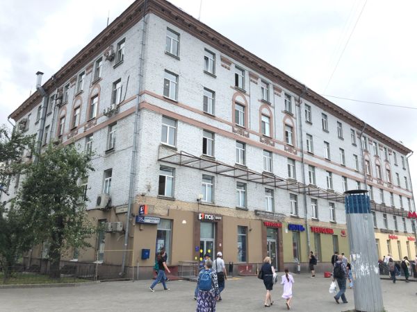 Административное здание на Хорошёвском шоссе, 35к1