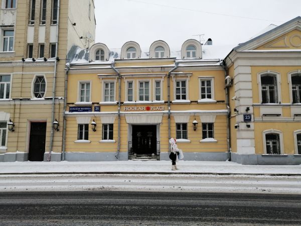 Особняк на ул. Большая Полянка, 21с1