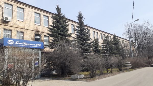 Офисный центр на ул. Молодогвардейская, 58