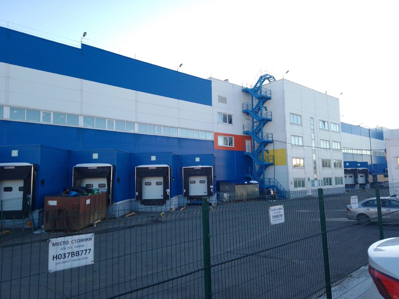 аренда помещений в СК Лешково-2 (Leshkovo-2)