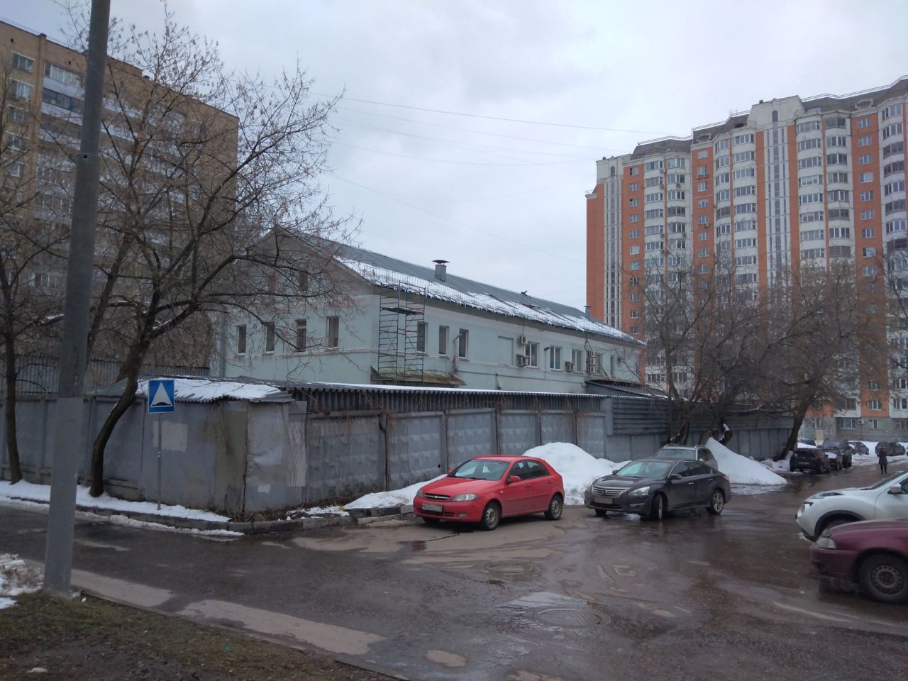 БЦ на Симферопольском бульваре, 25к4