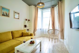 2-комн.кв., 46 м², этаж 1