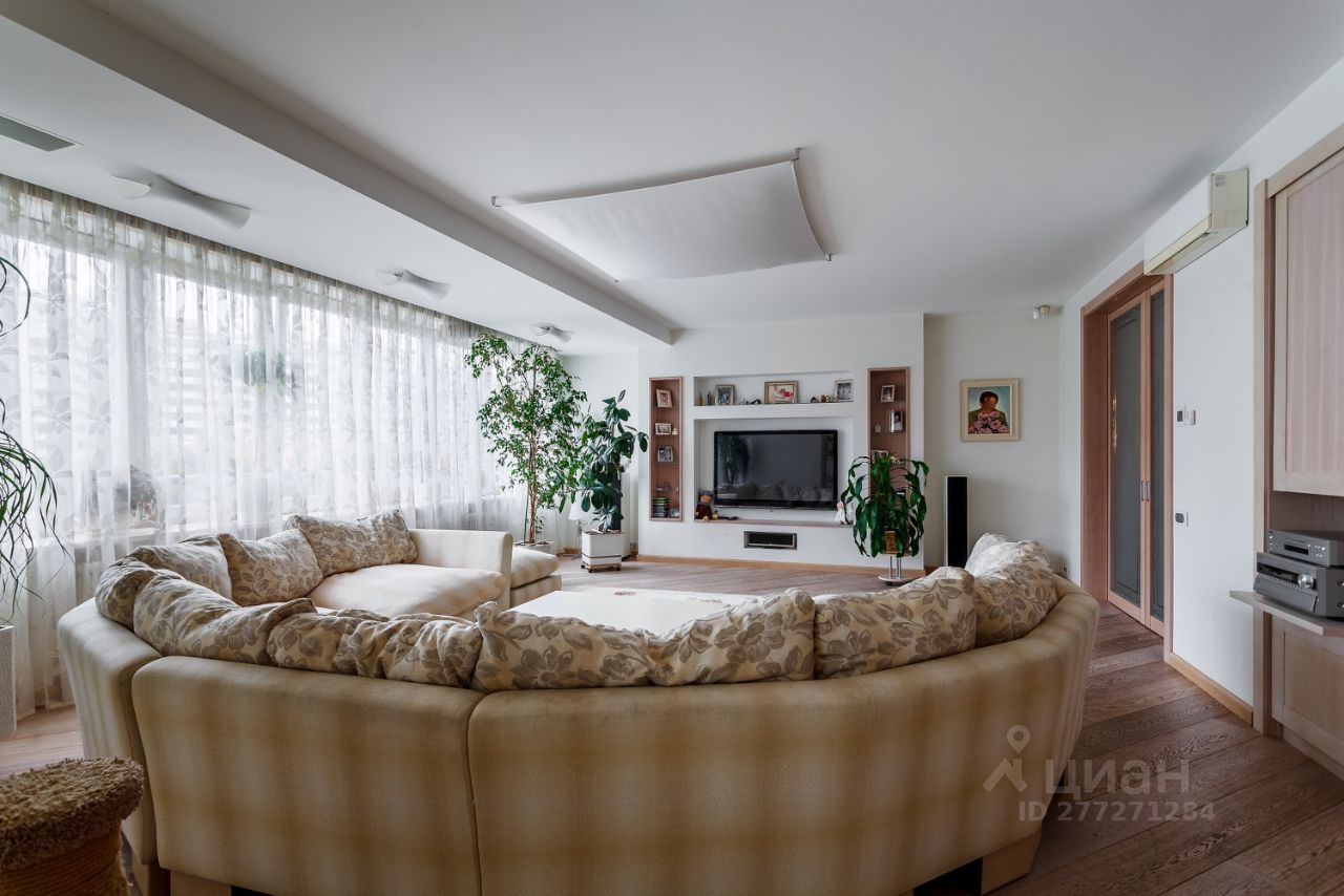 Продажа пятикомнатной квартиры 223м² ул. Архитектора Власова, 8, Москва ...