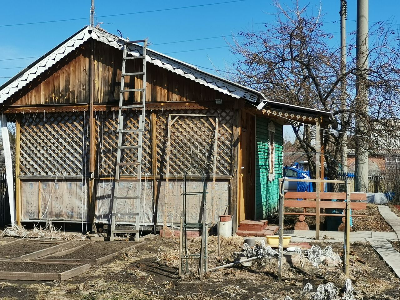 Купить дом в СНТ Тепличный-1 Омского района, продажа домов - база  объявлений Циан. Найдено 2 объявления