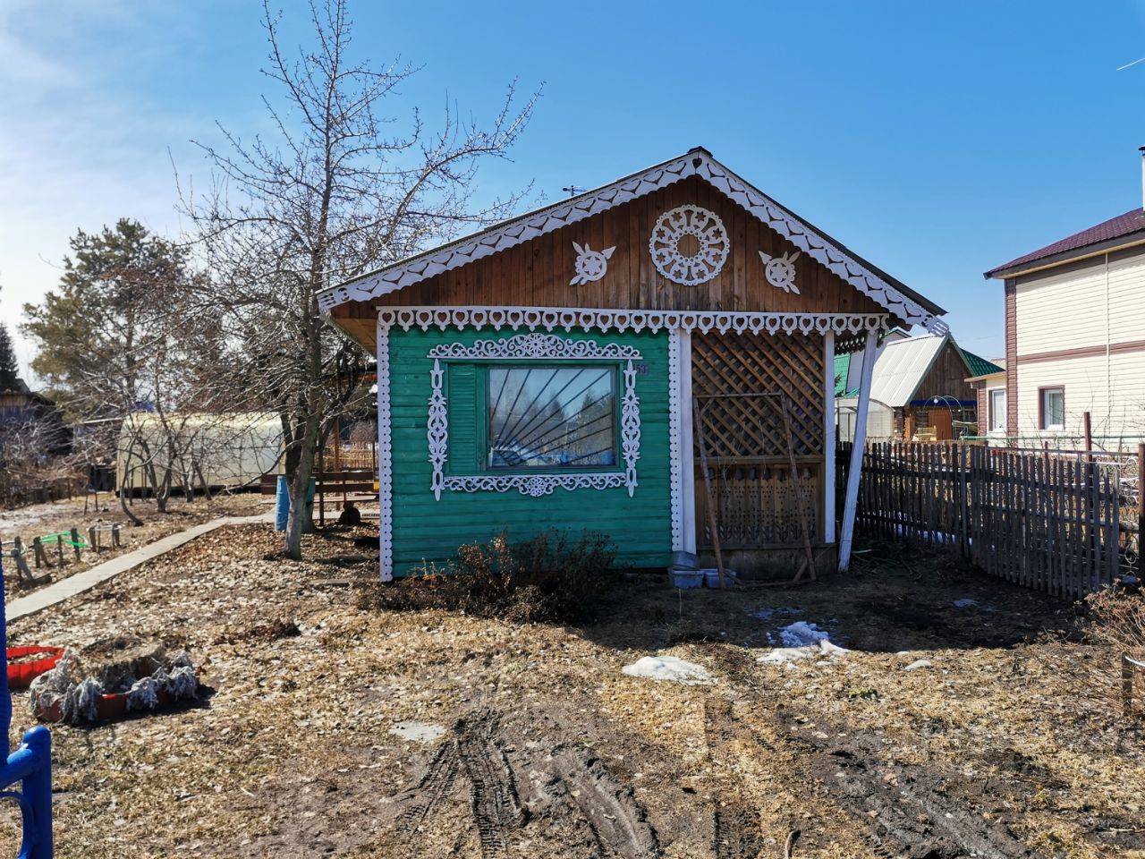 Купить дом в СНТ Тепличный-1 Омского района, продажа домов - база  объявлений Циан. Найдено 2 объявления