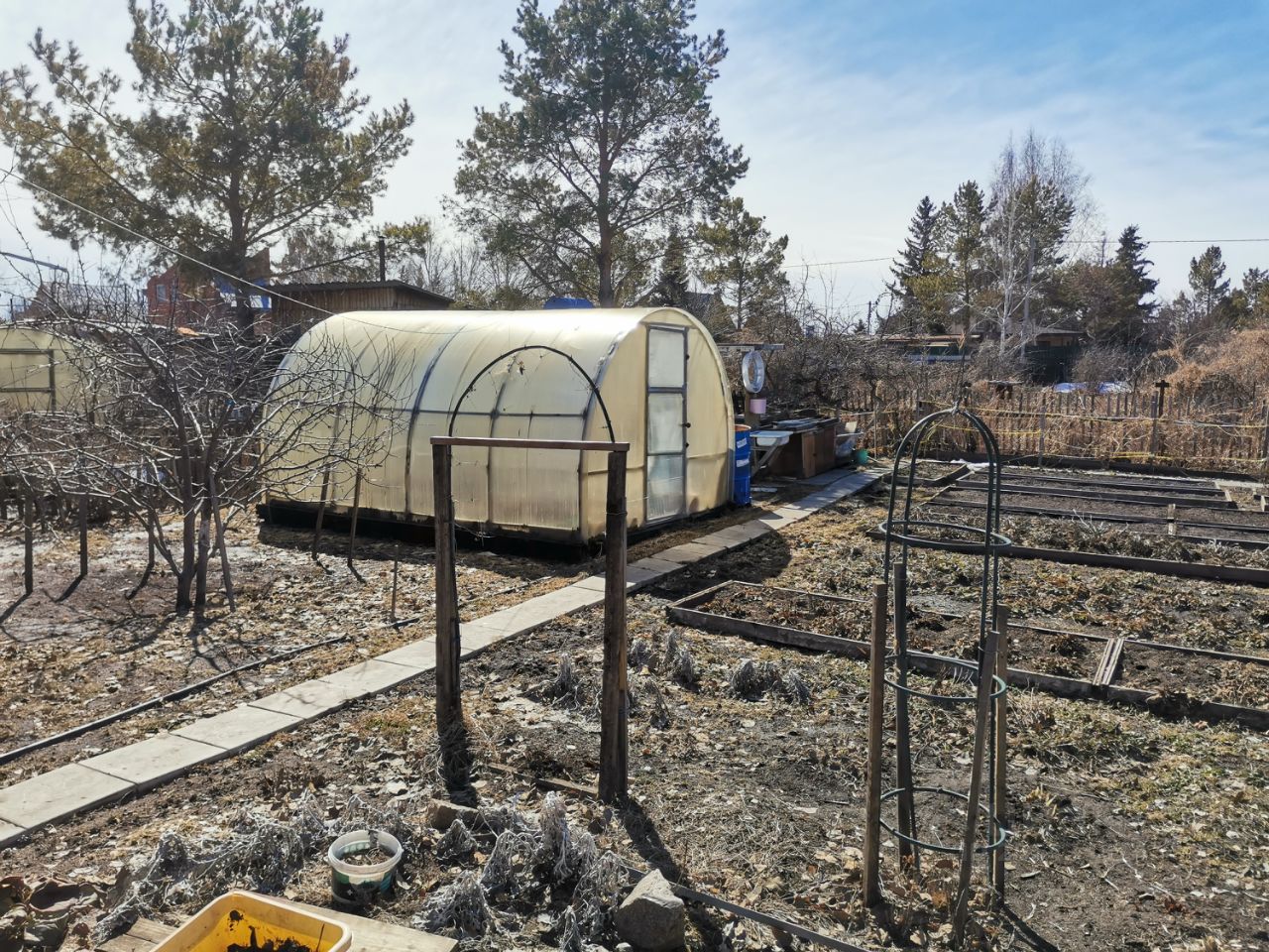 Купить дом в СНТ Тепличный-1 Омского района, продажа домов - база  объявлений Циан. Найдено 2 объявления