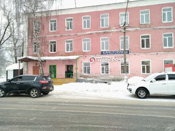 Торгово-офисный комплекс на ул. Ленина, 102