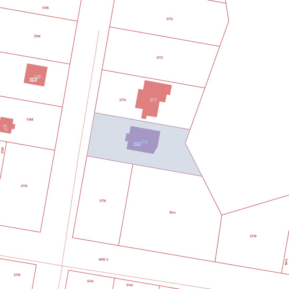 Превью плана участка