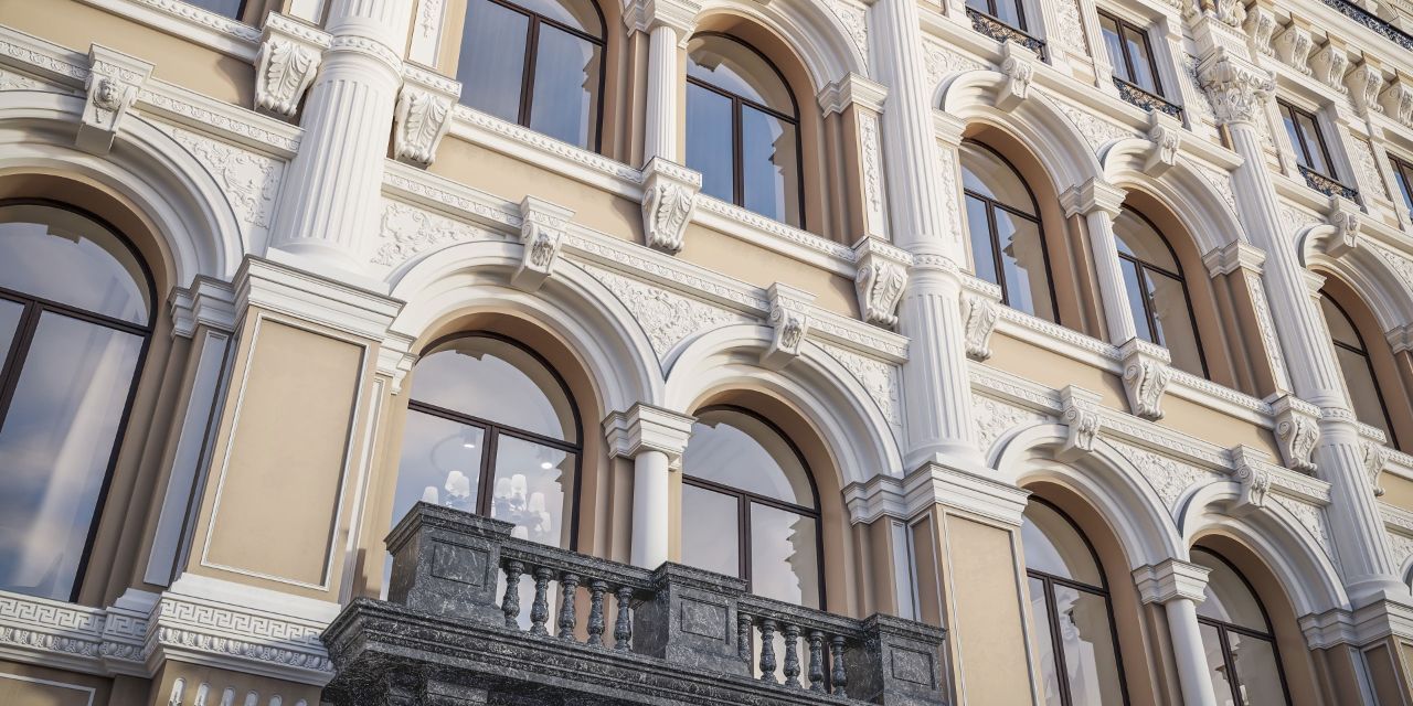 Бизнес Центр на ул. Кузнецкий Мост, 12/3с1