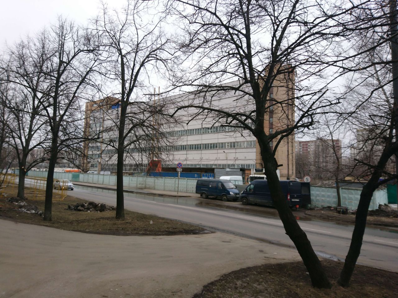 Бизнес Центр на Путевом проезде, 3с1