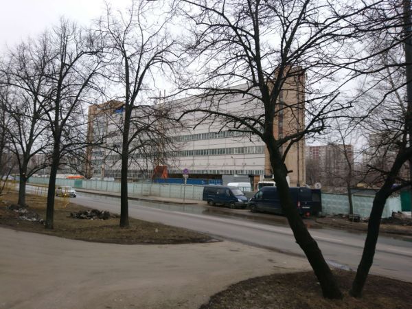 Офисно-складской комплекс на Путевом проезде, 3с1