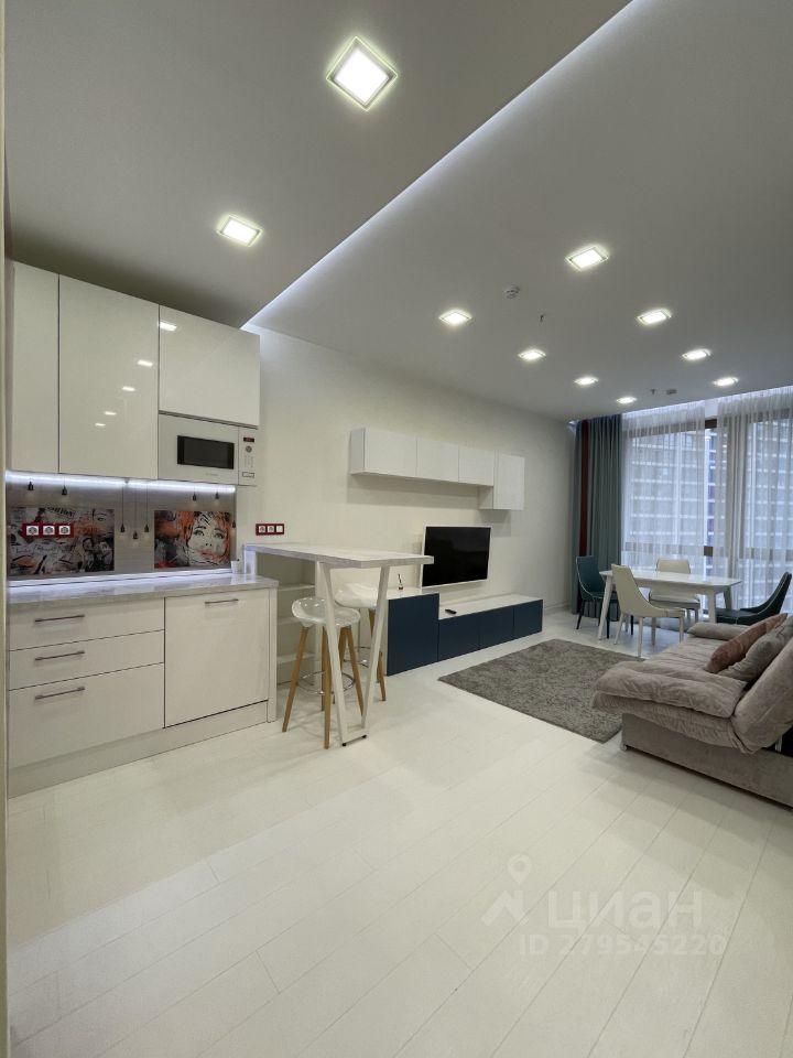 2-комнатная квартира, 49 м² — фото 1