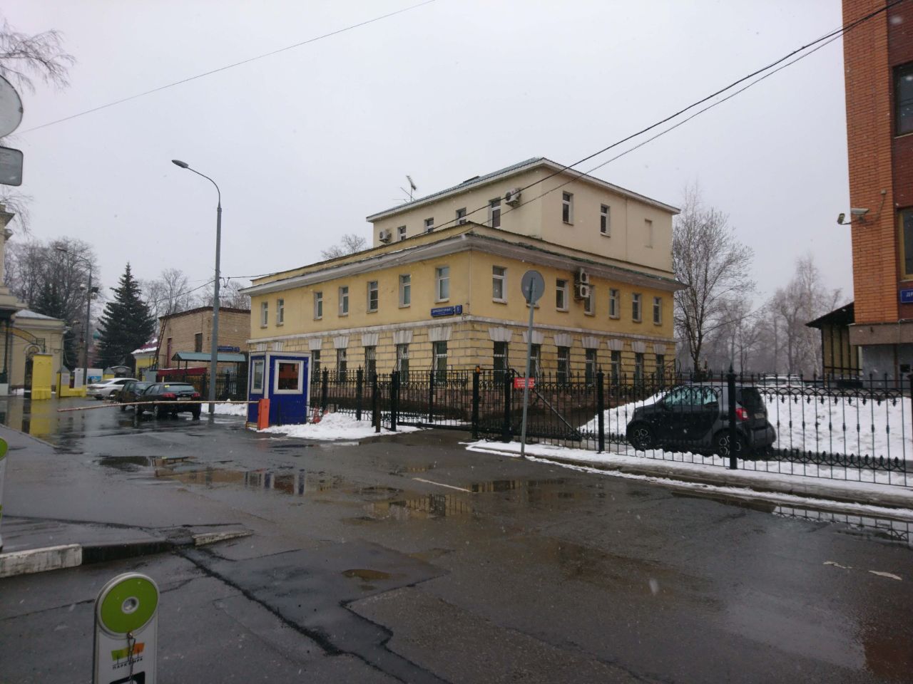 БЦ в Дроболитейном переулке, 5с7
