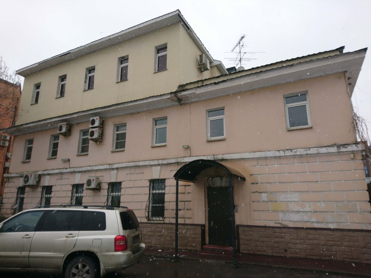 БЦ в Дроболитейном переулке, 5с7