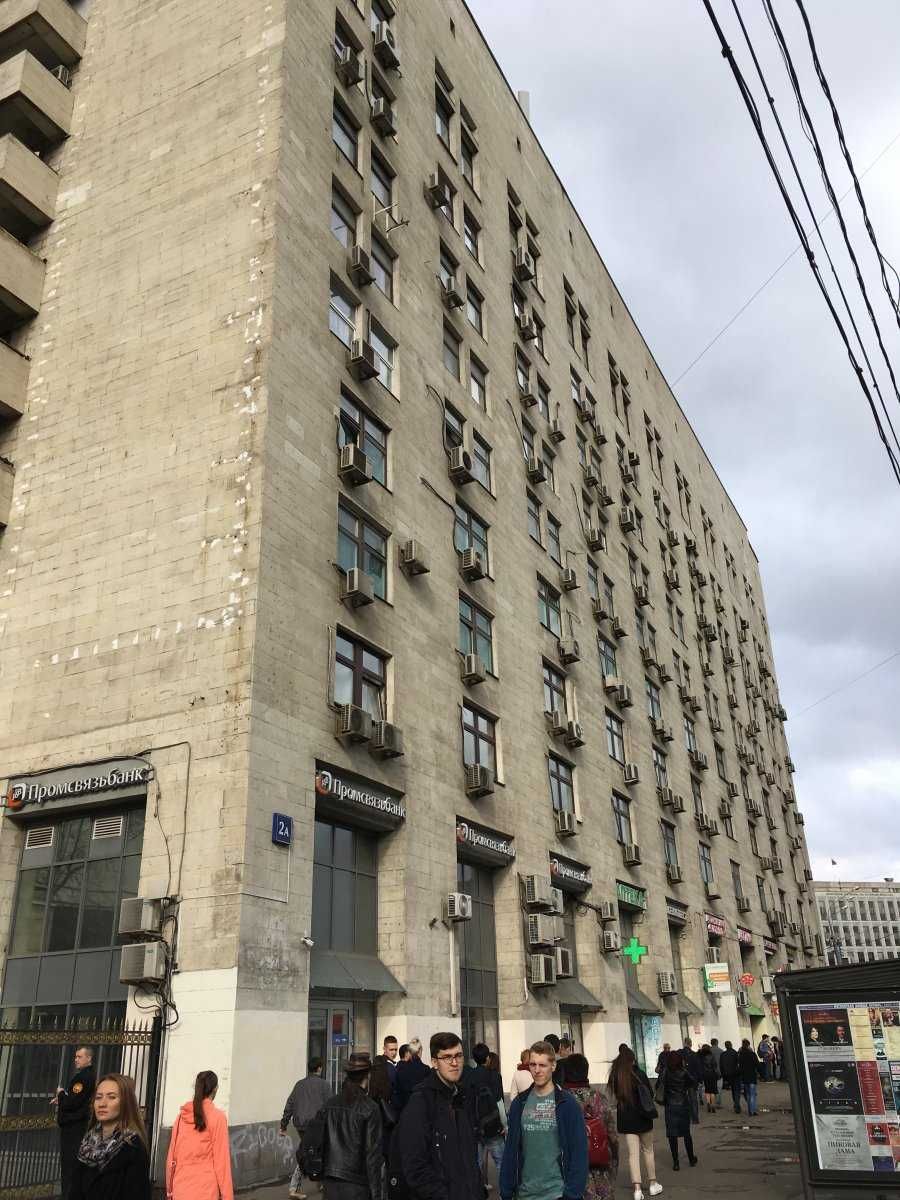 продажа помещений в БЦ на Ленинском проспекте, 2А