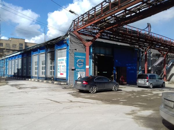Производственно-складской комплекс на Зелёном проспекте, 3с3