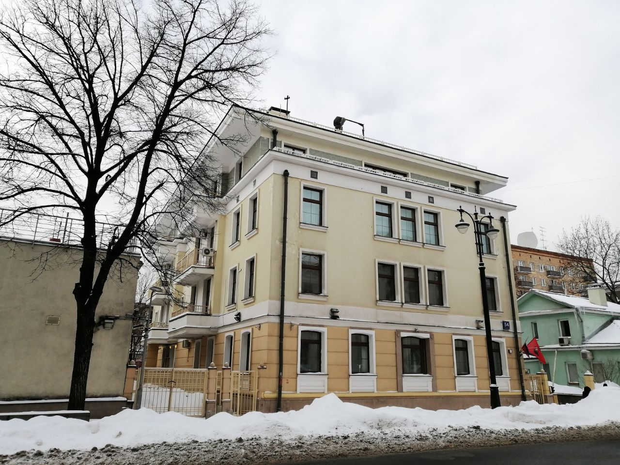 продажа помещений в БЦ на ул. Большая Ордынка, 54с2