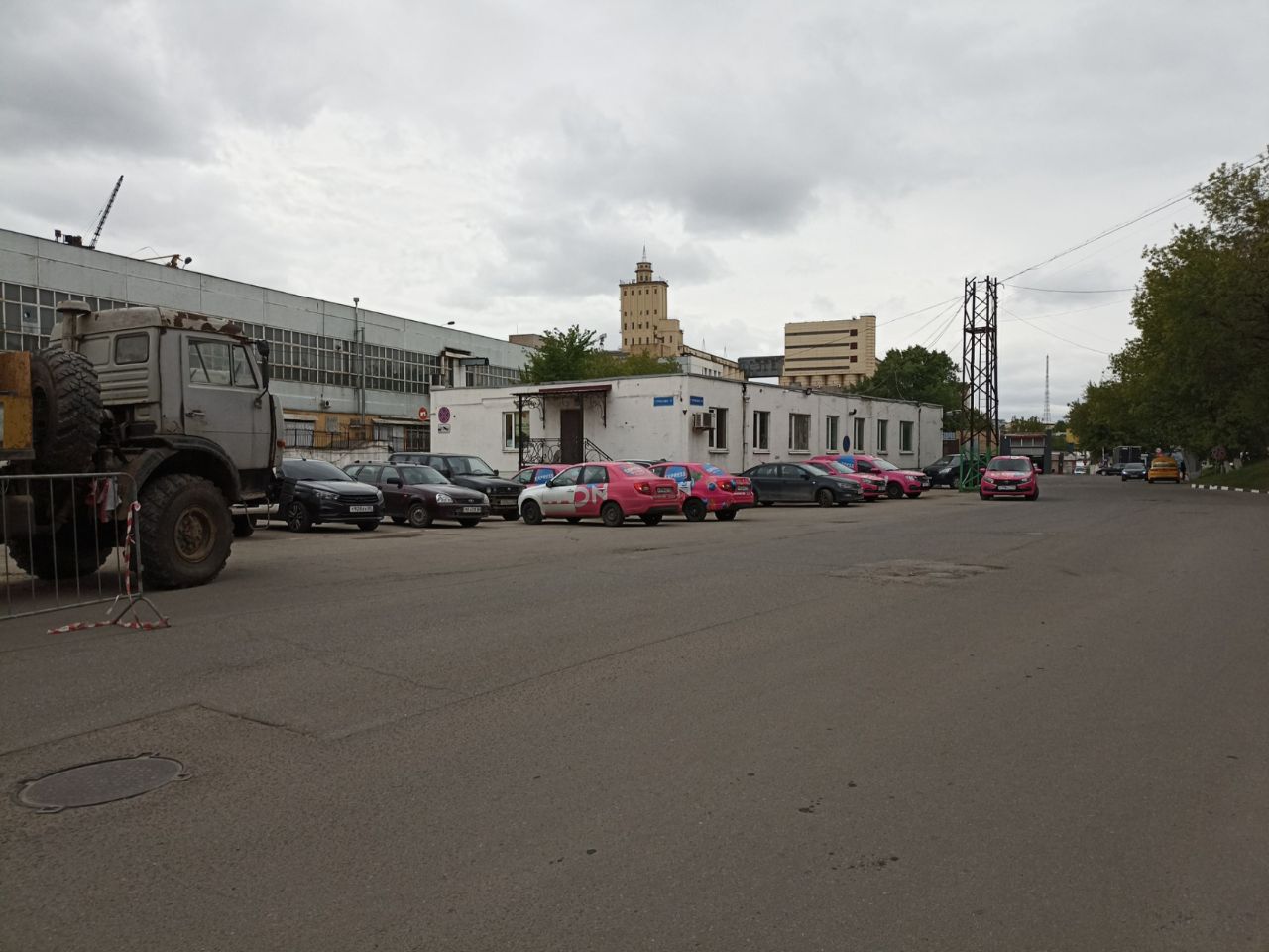 Бизнес Центр во 2-м Хорошёвском проезде, 7с27