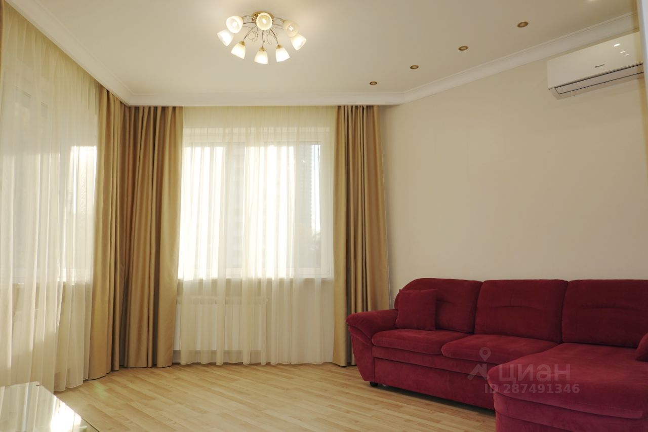 2-комнатная квартира, 74 м² — фото 1