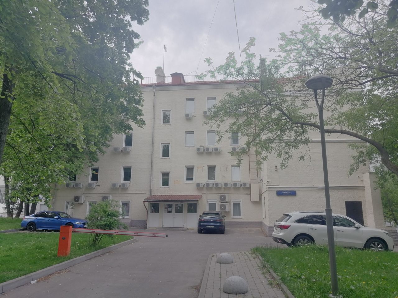 Бизнес Центр в Грохольском переулке, 32с2