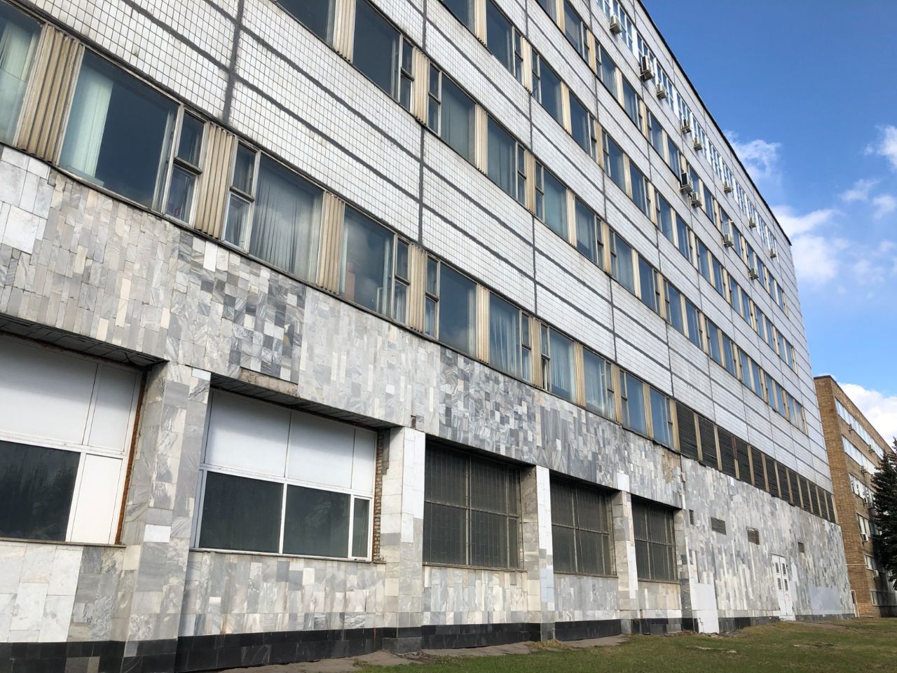 продажа помещений в БЦ на ул. Лодочная, 5к1