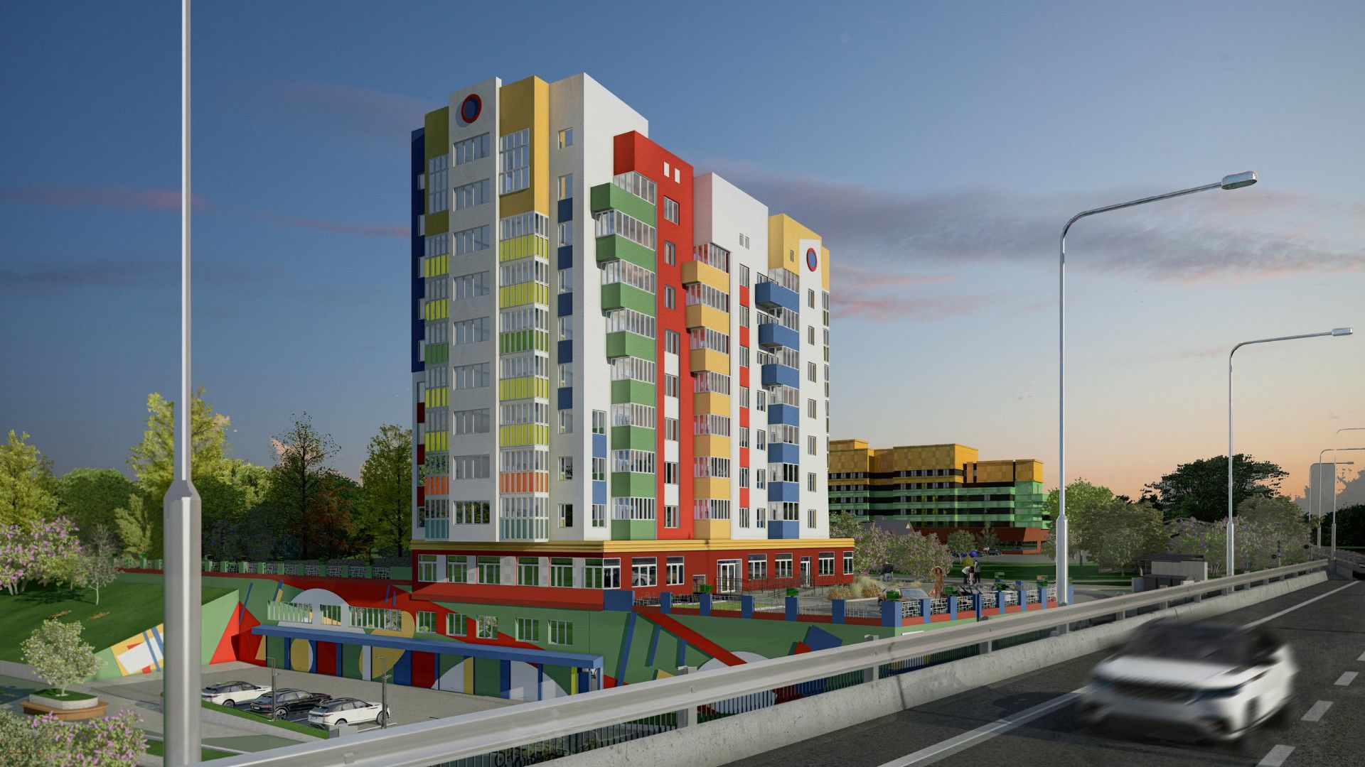 новостройки
