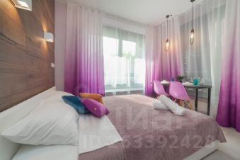 студия, 18 м², этаж 2