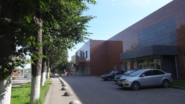 Бизнес-центр на ул. Московская, 29А