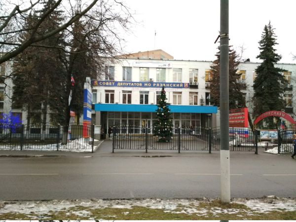 Административное здание на ул. 1-я Новокузьминская, 10