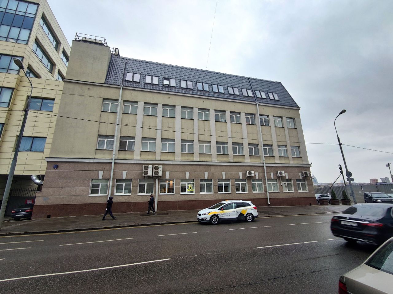 Бизнес Центр на ул. Щепкина, 51/4с1