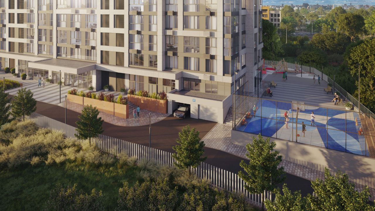 продажа квартир UNO.Головинские пруды