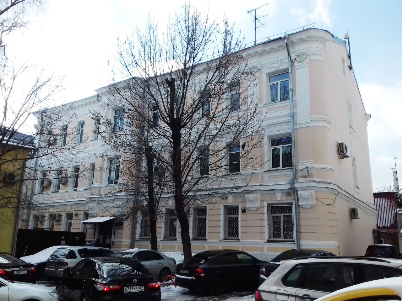 продажа помещений в БЦ на ул. Верхняя Радищевская, 4с2