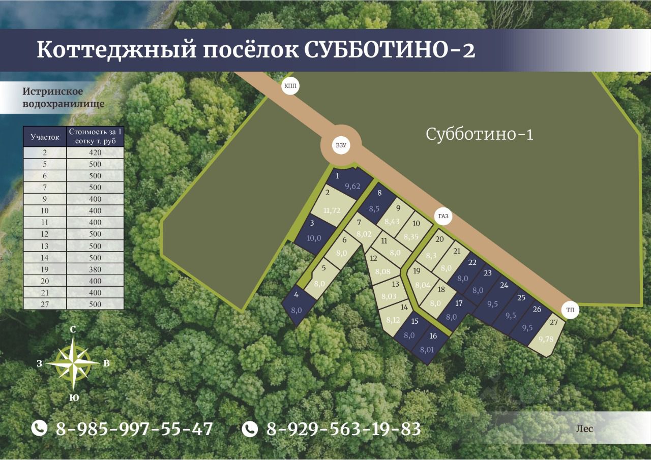 Купить земельный участок в деревне Трусово Московской области, продажа  земельных участков - база объявлений Циан. Найдено 3 объявления