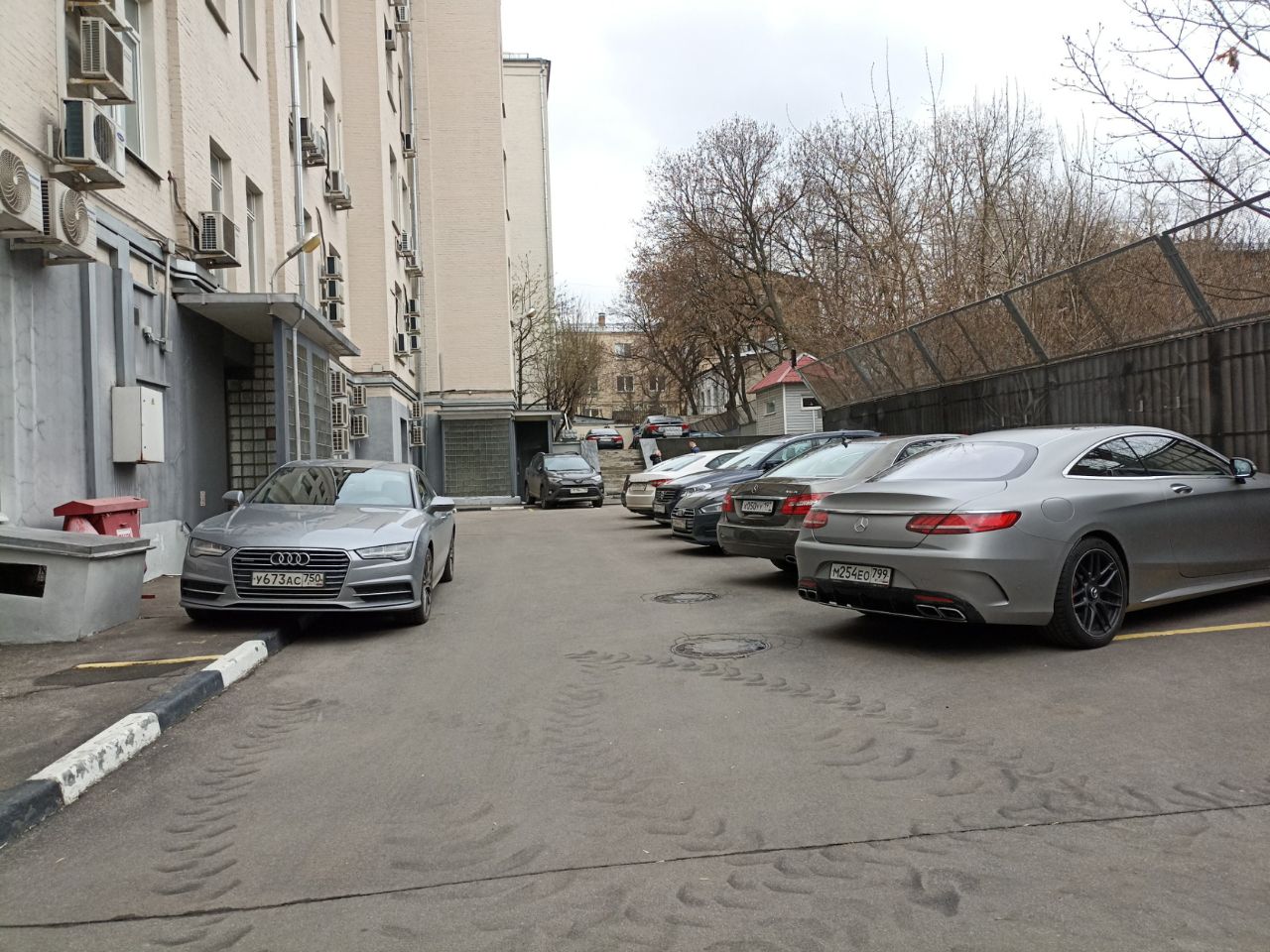 Бизнес Центр в Мамоновском переулке, 4с1